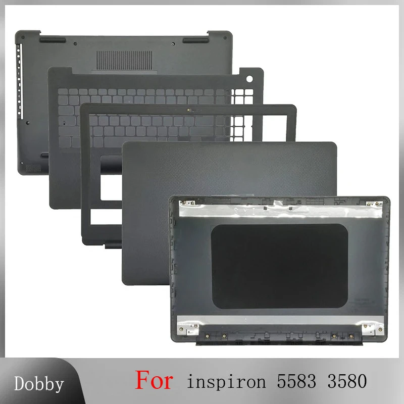 

NEW Laptops Housing Case For Inspiron 5583 LCD Back Cover/Bezel/Palmrest/Bottom Case Top Lid 092F8K 06DWT6 0FFPVG 0K9P5Y 0YJKCF