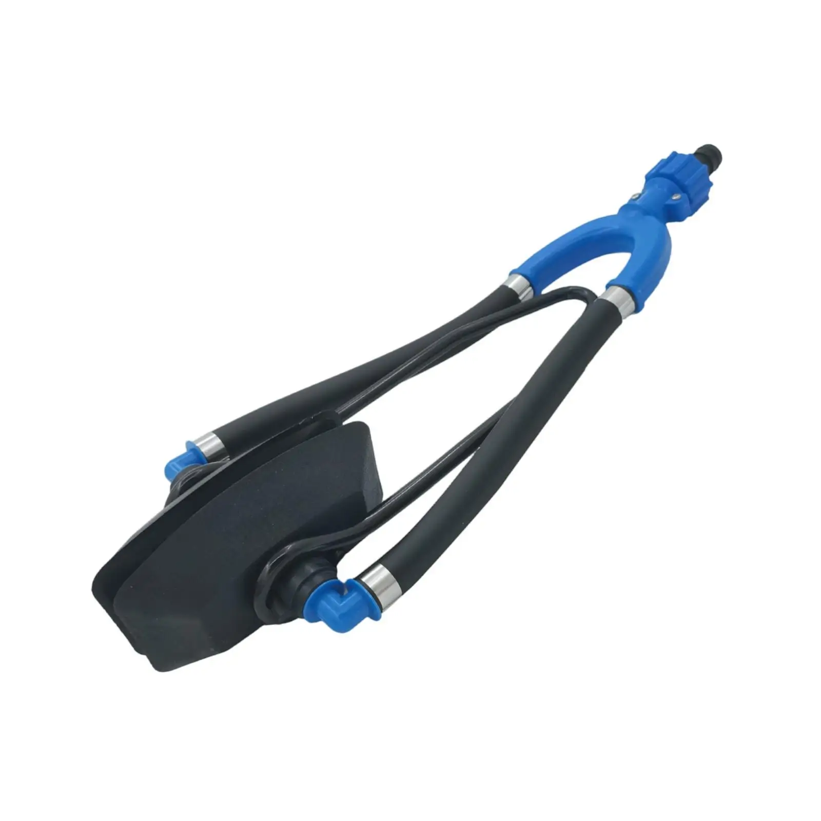 

Outboard Motor Water Flusher Double Flow Hose Adapter High Pressure Cleaner Professional Marine Accessory for Boat Engines