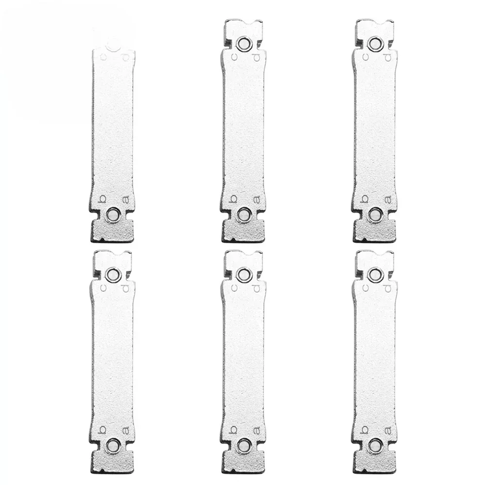 1/4/6Pcs N35EH 자기 용접 자석 홀더 다이아몬드 코어 드릴 비트 세그먼트 용 브레이징 도구 고정밀 내열성