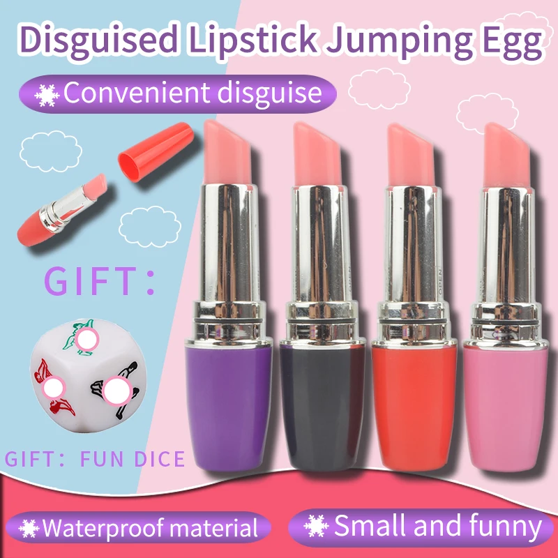 Juguetes sexuales disfrazados, mini lápiz labial sensorial silencioso, vibrador pequeño para mujer, suministros para adultos, masajeador, productos sexuales, bomba Foul