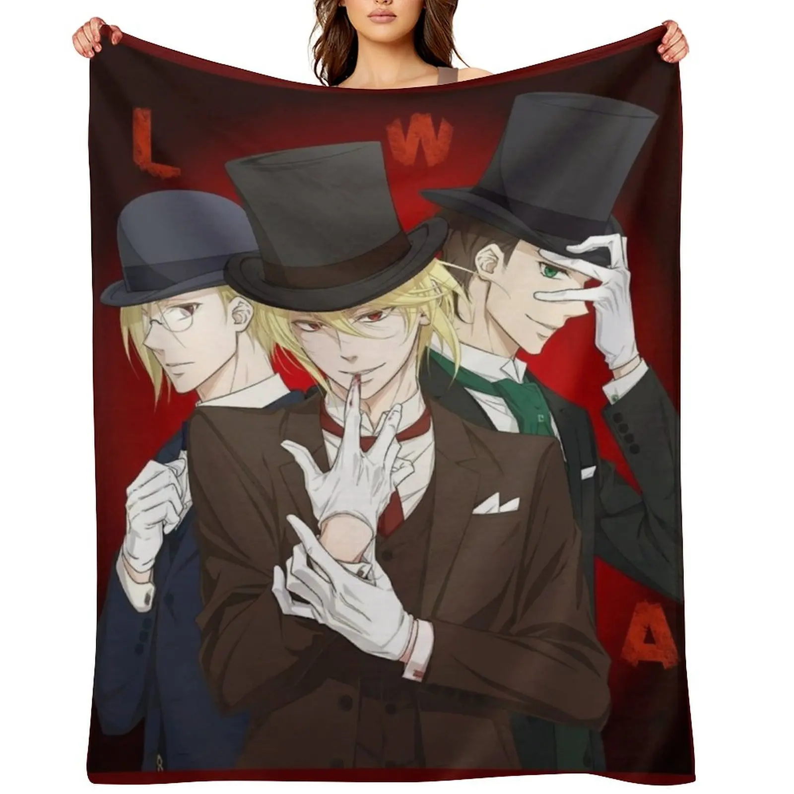 

Moriarty The patriot Throw Blanket Blankets For Baby decorative Giant Sofa For Sofa Thin Blankets