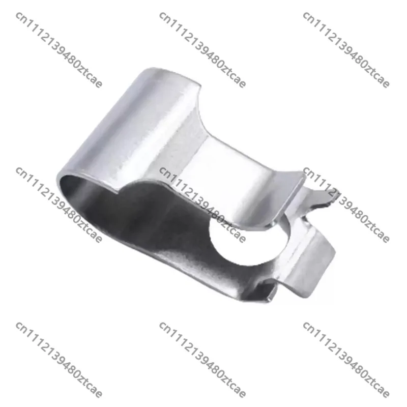 Racing Modified Turbocharger Pipe Clamp, Intercooler Boost Hose Retaining Clip, Turbo Connection Fastener Accessory