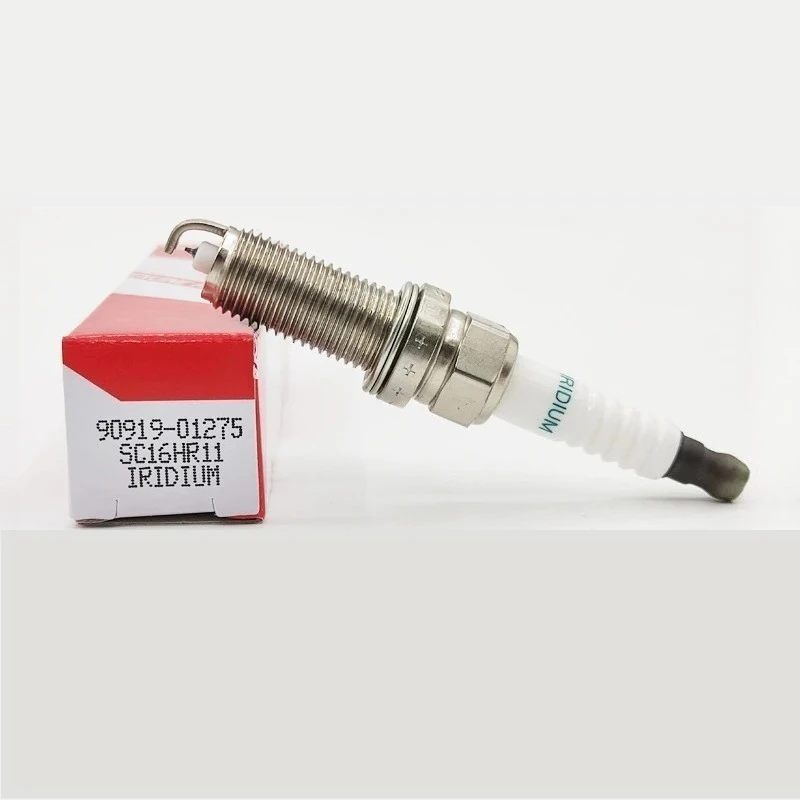 

4pcs 90919-01275 SC16HR11 Iridium Spark Plug For Toyota Corolla Prius Matrix Lexus Yaris 267700-8300 9091901275 SC16HR-11