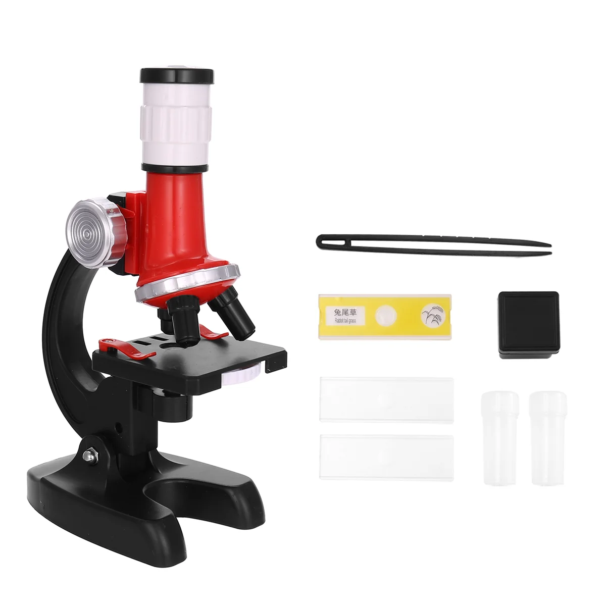 Kit de Microscope pour Enfant, Jouets d'École Primaire, Équipement d'Expérimentation Scientifique de Seattle, 1200 Fois