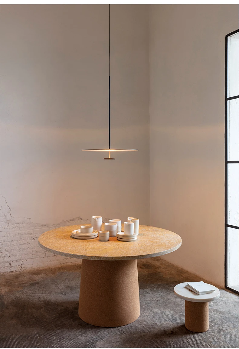 Round Acrylic LED Chandelier