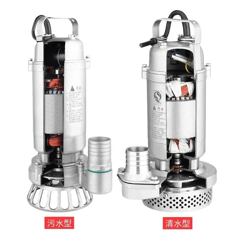 

High Temperature Resistant Stainless Steel Sewage Submersible Pump 304/316 Corrosion Resistant Affordable And Premium Quality