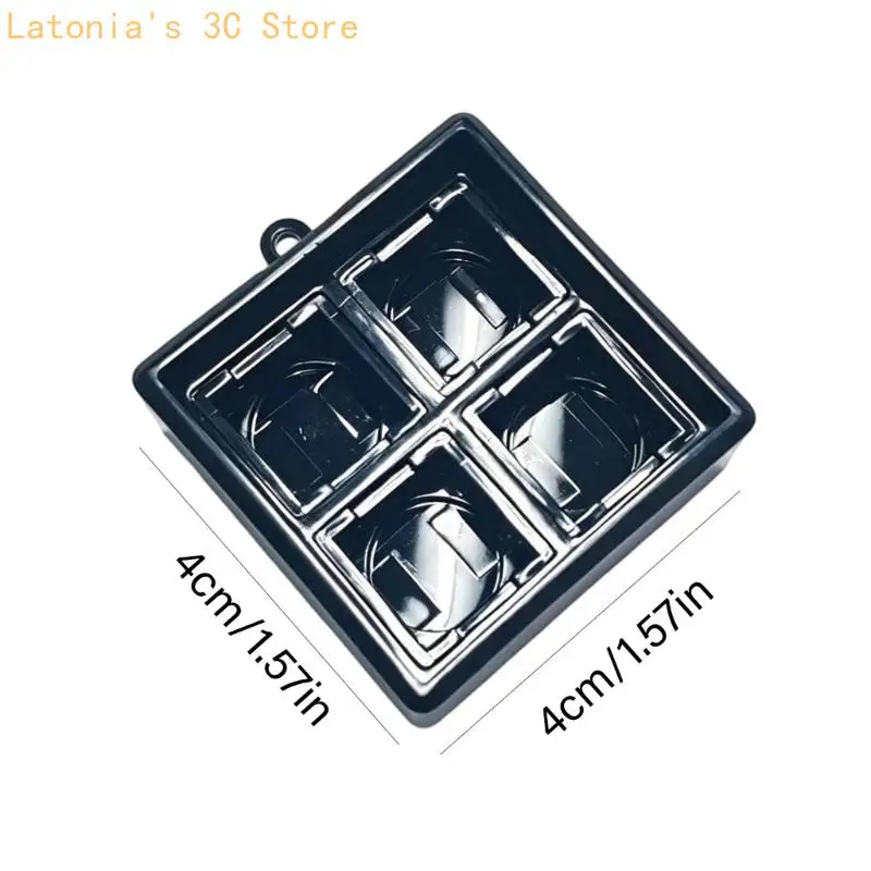 4-Slot-Mechanik-Tastatur-Tastenschalter-Tester-Basis-PC-Halter für Schreibtischvergleich, Sammelbestellung und Transportnutzung – Detail 6