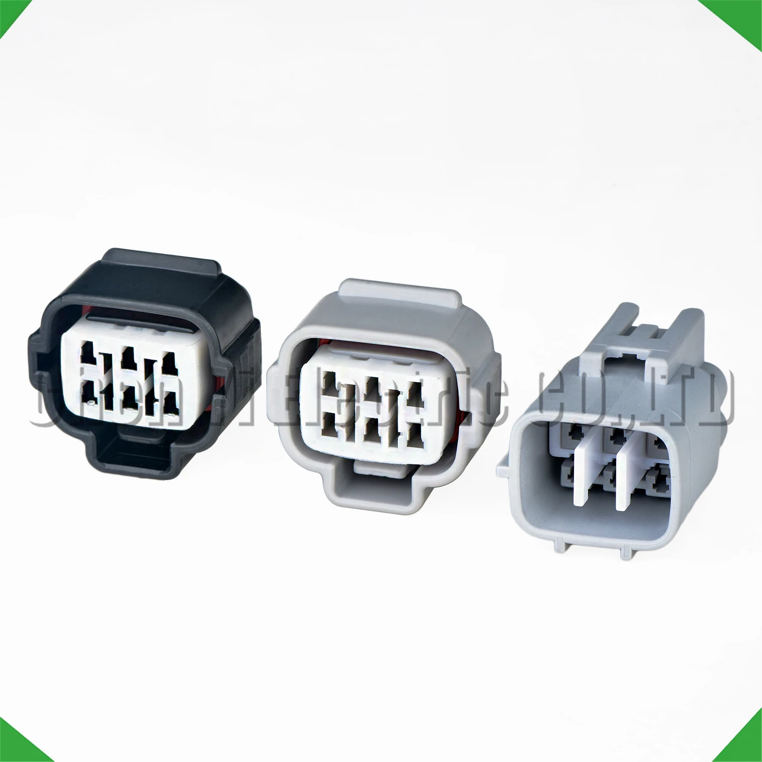 6 Pin Automotive Connectors Wire Harness Plug For Ccelerator Pedal Light Lamp Pressure Sensor 6188-0175 6189-0323 90980-11193