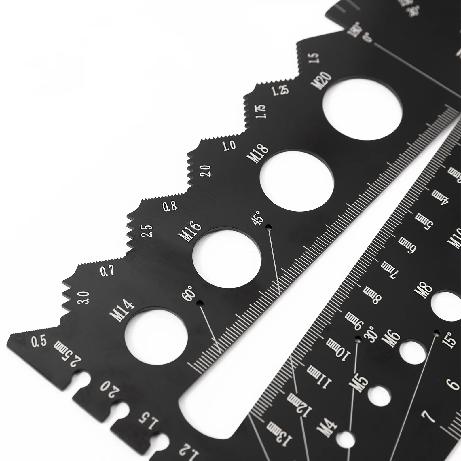 Лидер продаж DASQUA Маркировочный инструмент Черный прецизионный макет Раствор Мультиметр для измерения