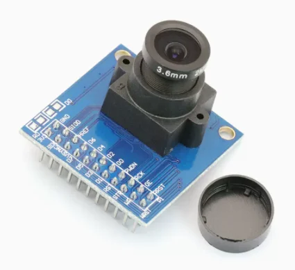 OV7670 camera module OV7670 moduleSupports VGA CIF auto exposure control display active size 640X480 For Arduino