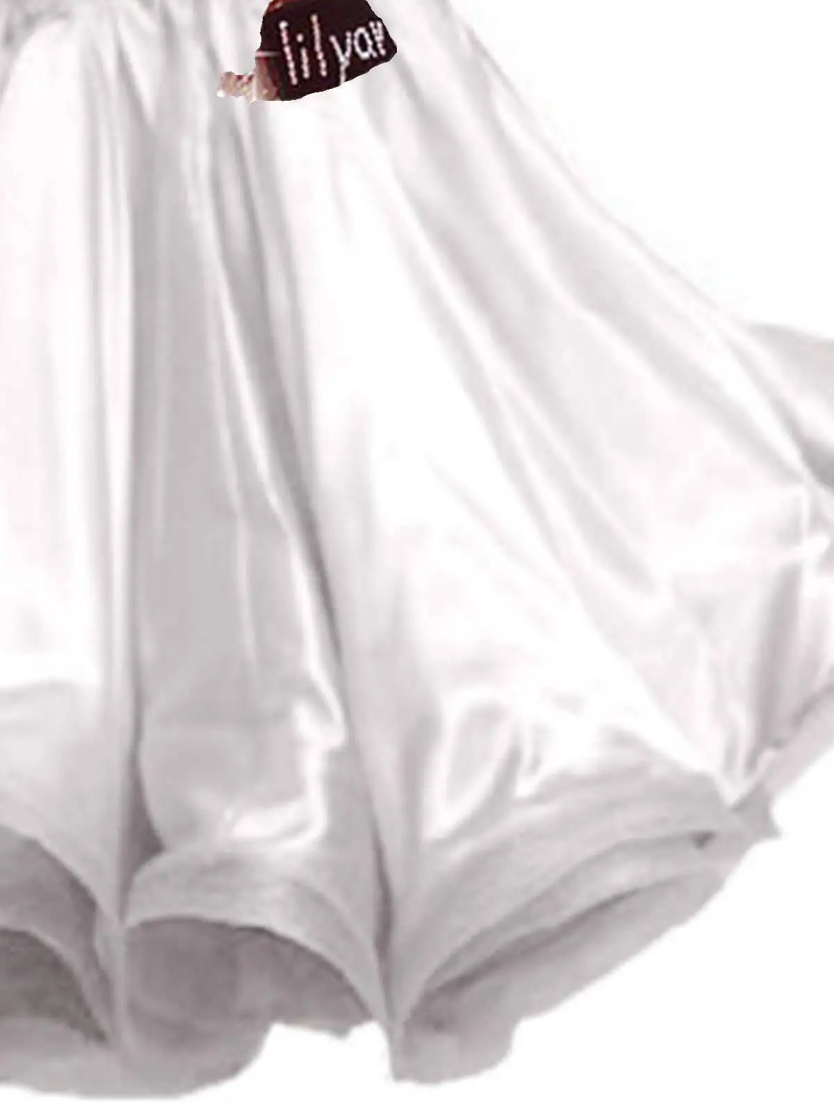 Nieuwe Latin-dansjurk voor dames Competitiekostuum Bloemenjurk met visgraatzoom voor kinderen en tieners Wit beschikbaar