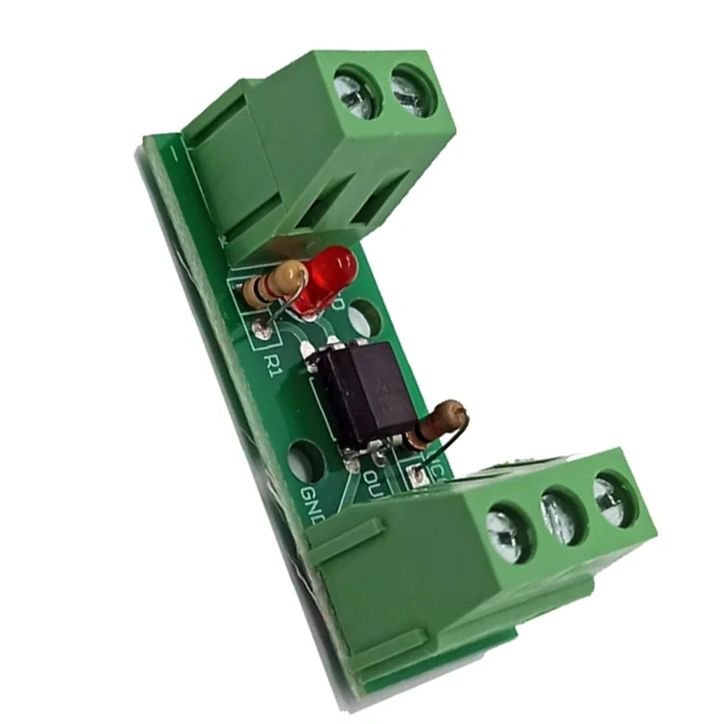 -A25M 1 قناة طريقة Optocoupler عزل وحدة PC817 3 فولت-5 فولت الكهروضوئية المعزل السكك الحديدية حامل PLC محرك مجلس المحرك 10 قطعة