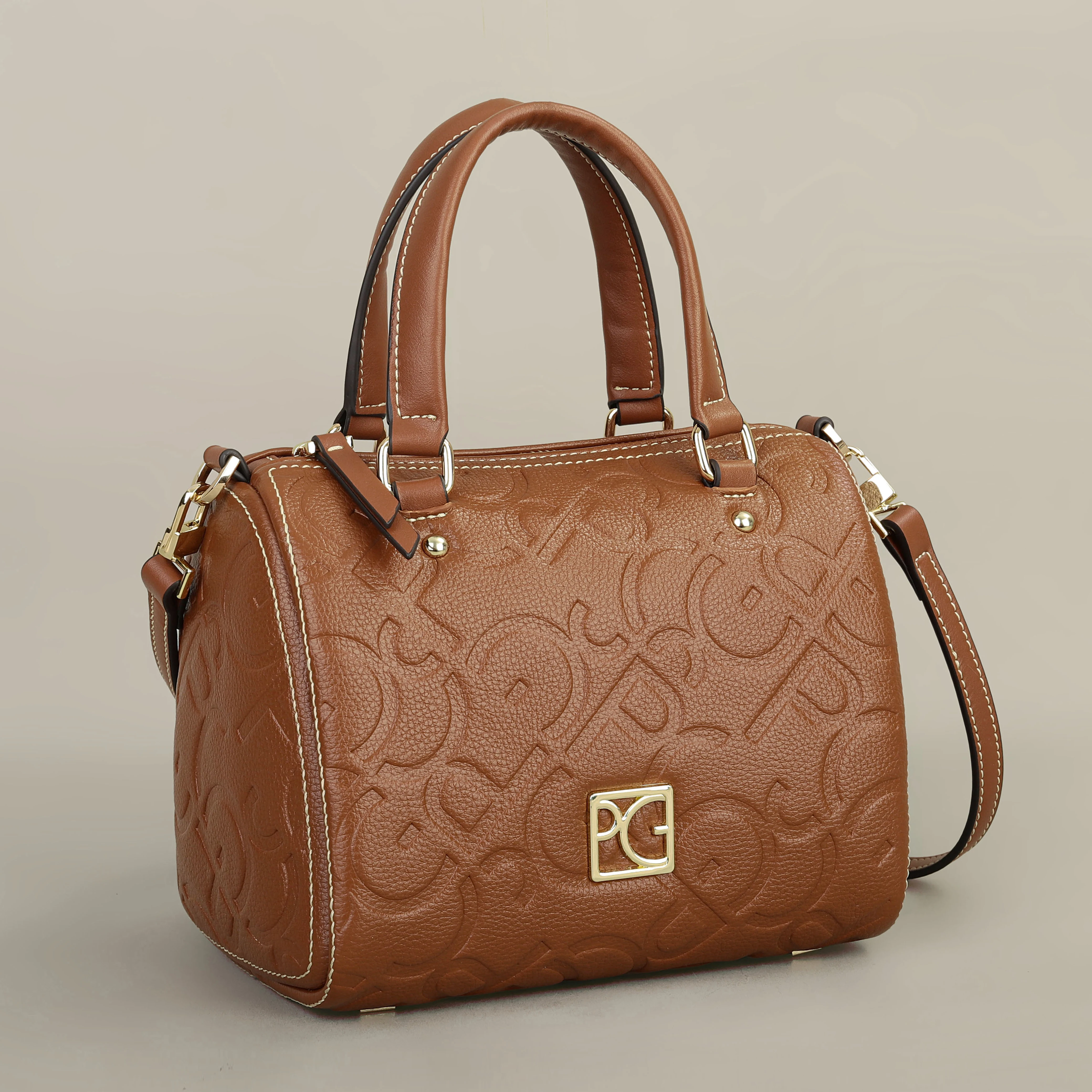 PG Retro-Stil Damen Große Kapazität Kissen-Tasche Designer Luxus Umhängetasche Klassisches Design Mode-Handtasche für Frauen – Detail 14