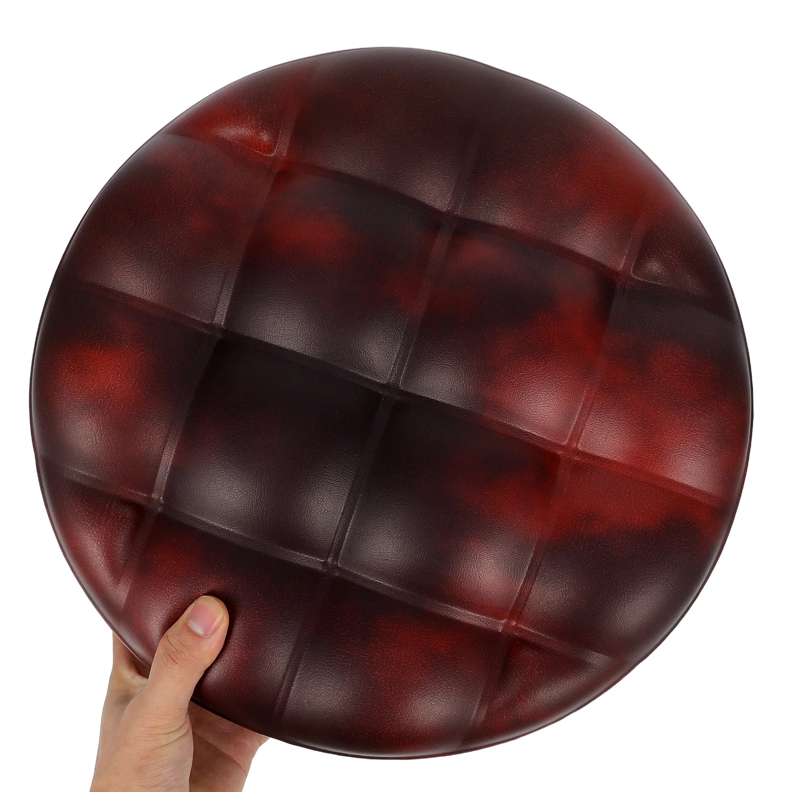 

Round Bar Stool Seat Cushion Soft Padded Cover For Home Bar Chair Replacement Easy Install Smooth Edge Modern Design