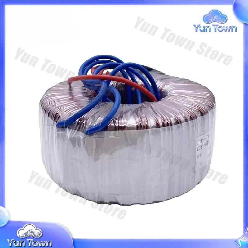 Step-down Transformer for 220V to 110V Single Phase Inverter Power Toroidal Transformer for Voltage Conversion Power Supply