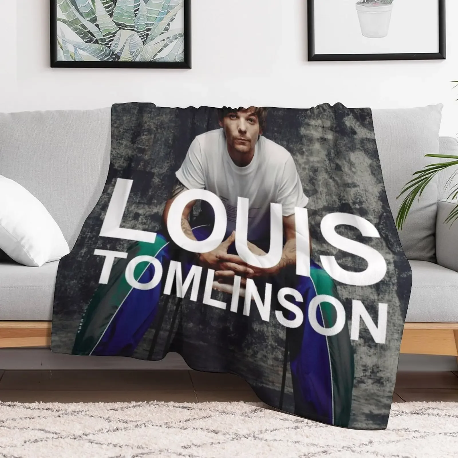 Endah New Tomlinson Walls American Tour 2020 Throw Blanket valentine gift ideas Comforter warm for winter Flannels Blankets