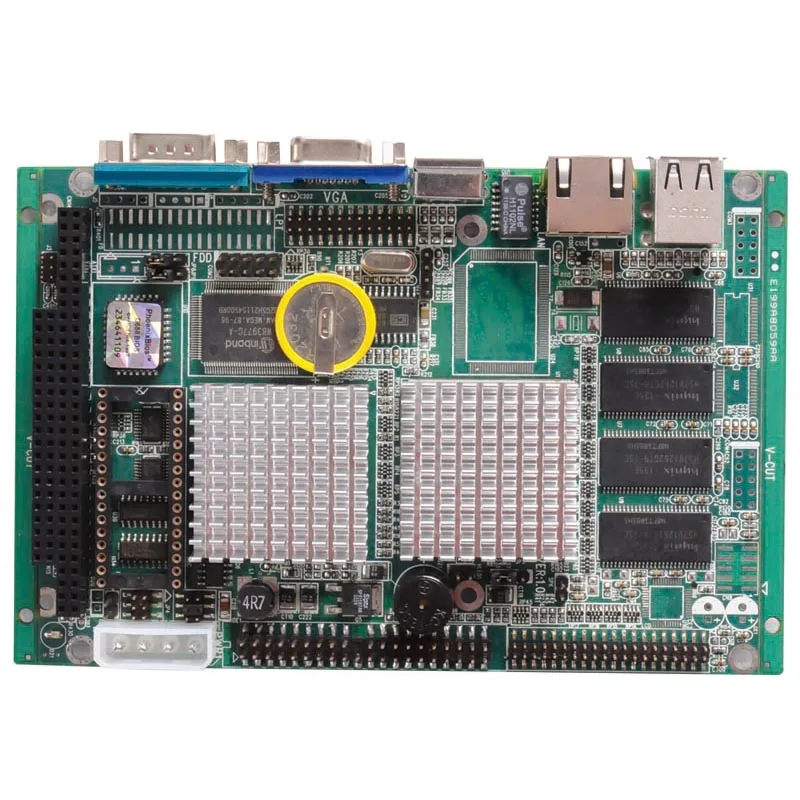 CS5530A Serial port 2xCOM Industrial Motherboard 2 USB 1xSP2 for Single Board Computer