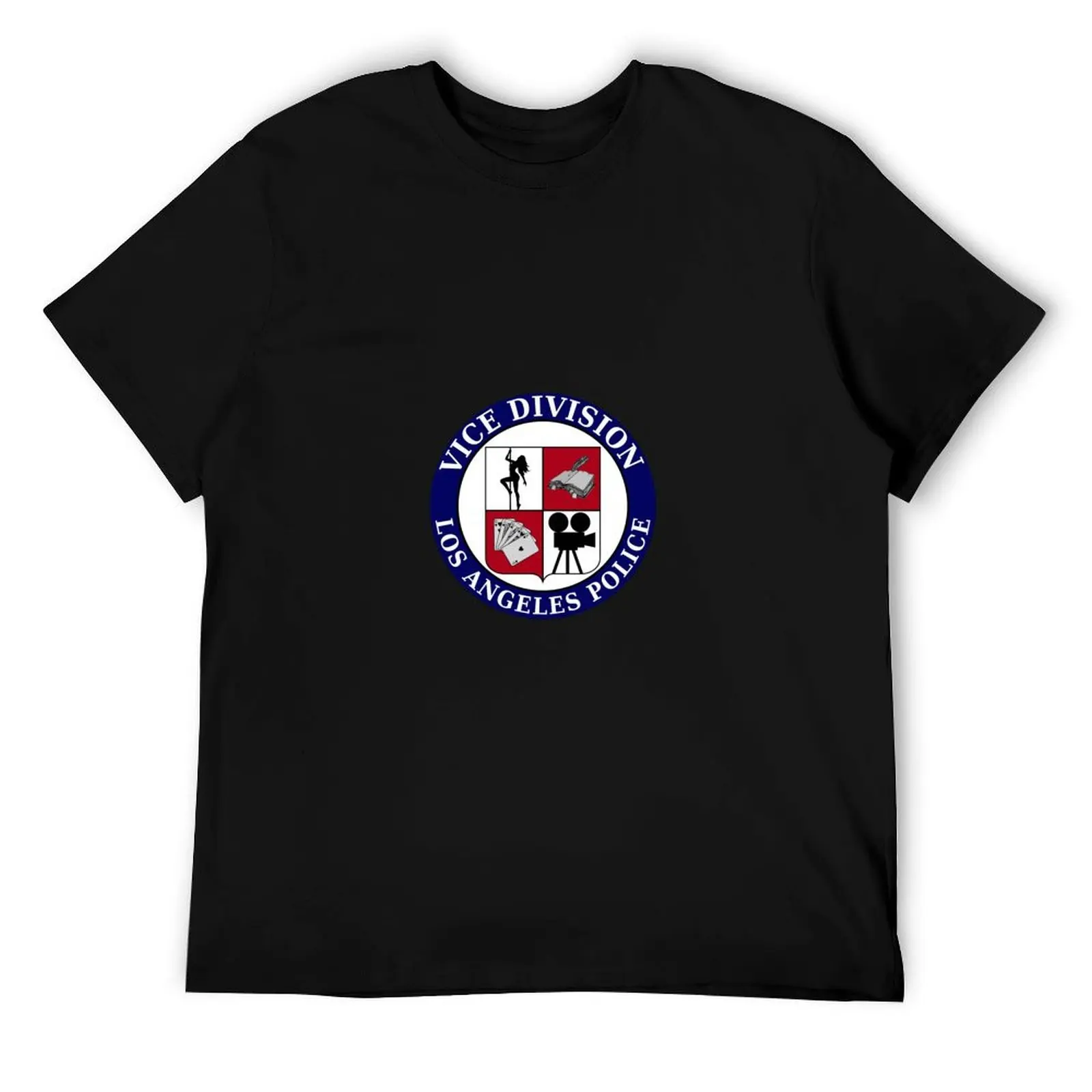 

Los Angeles Police Department Vice Division T-Shirt cotton t shirt man t shirt man designer T-Shirt