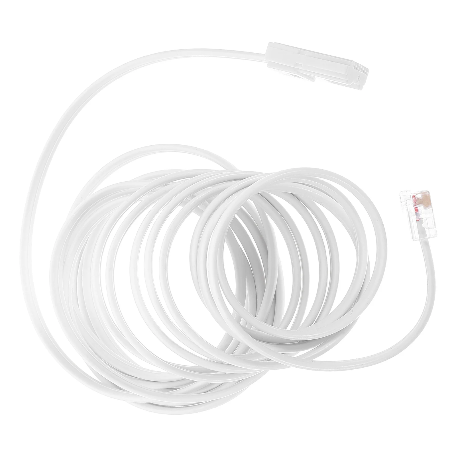 

British 3M Cord for Landline Modem Fax Home Office Cable Connection Phone Wire Home Phone Connection Durability