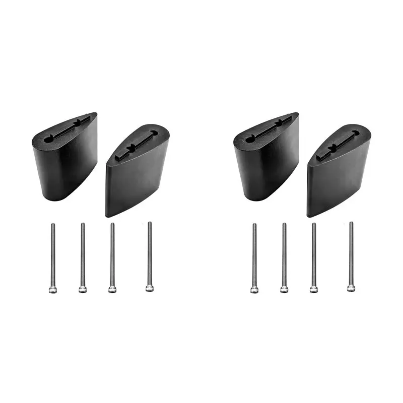 

A06F-4X Bike Handlebar Spacers Bike Handlebar Increase Aluminum Alloy Handle Bar Spacer Bicycle Accessories 40Mm