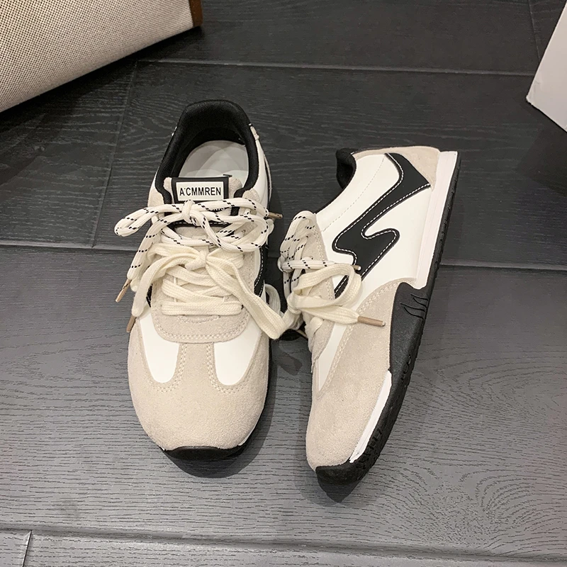 أحذية رياضية كاجوال للجري للياقة البدنية، أحذية رياضية نسائية عصرية قابلة للتنفس، أحذية رياضية مريحة مضادة للانزلاق للمشي في الهواء الطلق #5