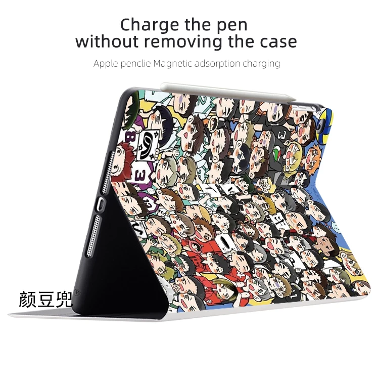 ¡Haikyuu! Shoyo Hinata-funda de silicona de lujo para iPad, carcasa de lujo para iPad Air 4 5 10,2, iPad Pro 10,9 9,7 11 10,5, 12,9