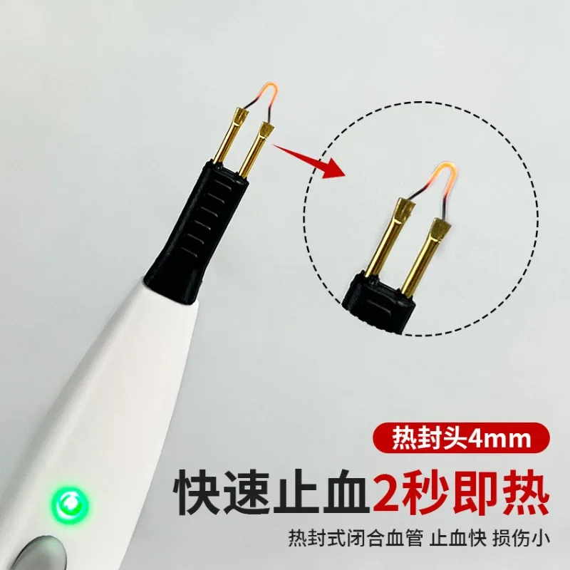 Experimental Mouse Electrocoagulation Pen Hemostatic Device Rapid Hemostatic Pen Animal Pet Burning Soft Tissue