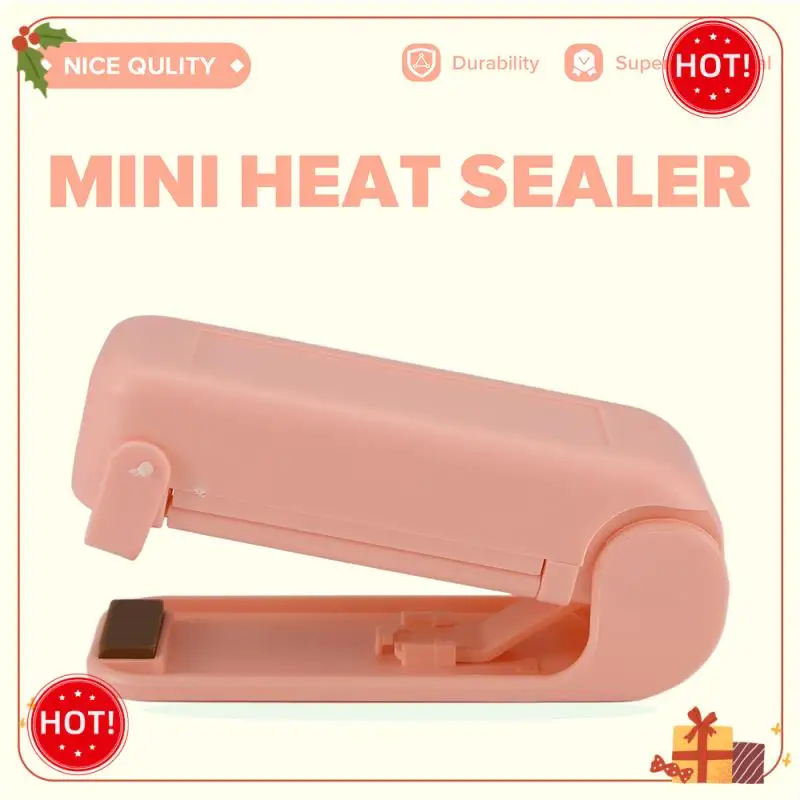 ABLE-Sealer プラスチックパッケージ保存袋ミニシール機便利なステッカーとシール食品スナックキッチンアクセサリー