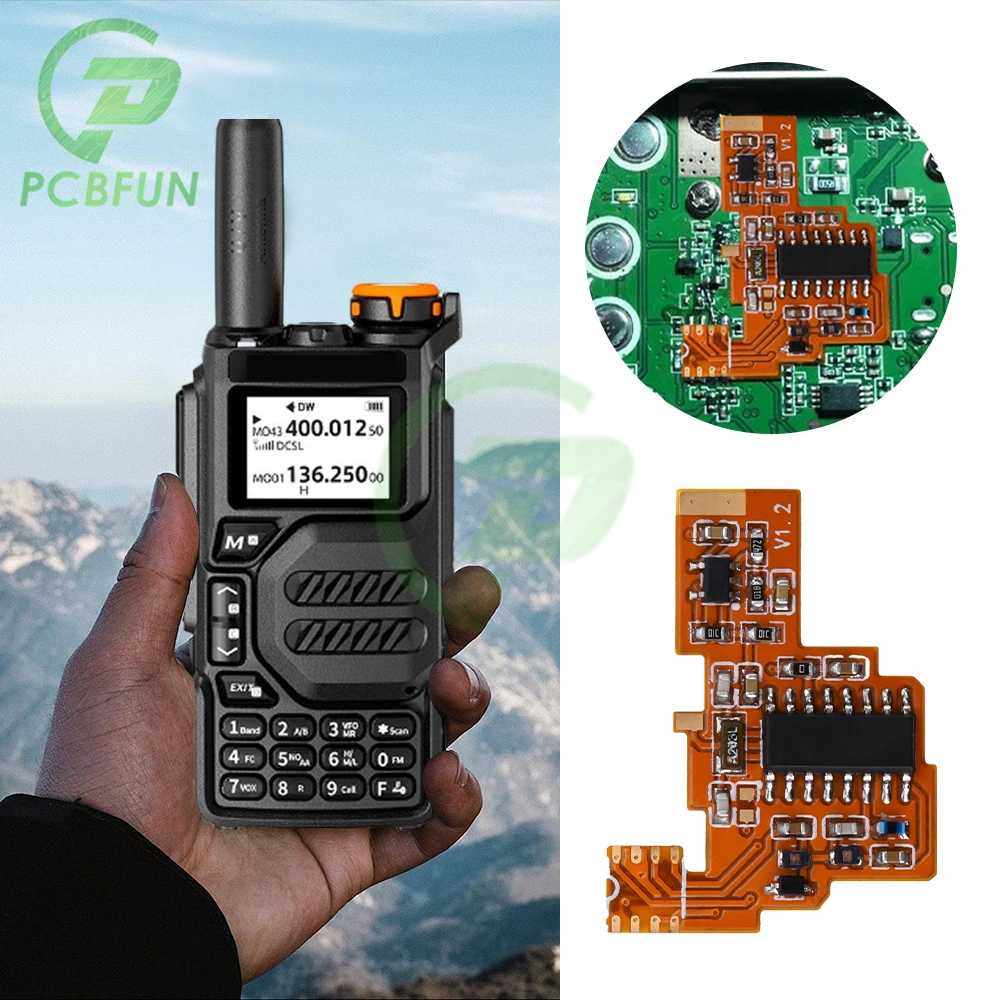 Modification Module For Quansheng UV K5/K6 Radio SI4732 Soft Board FPC Modify HF Short Wave Full Band/Single Sideband Reception