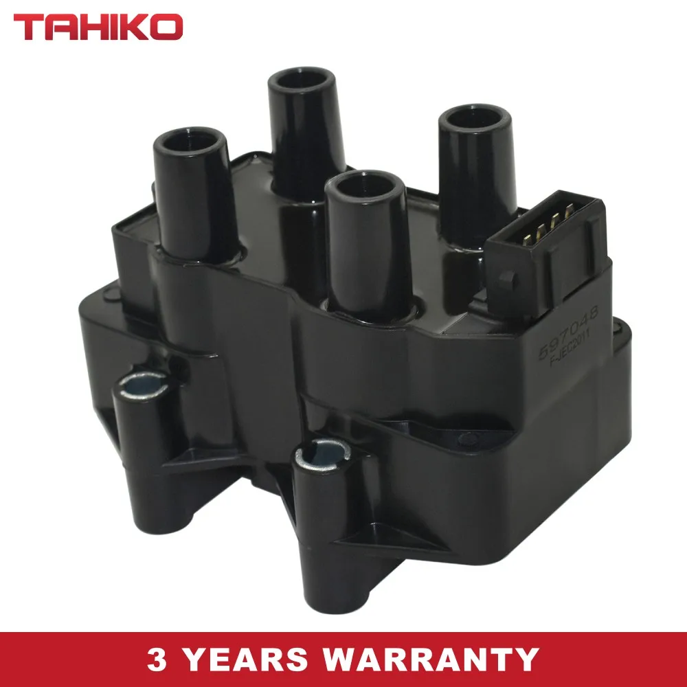 

Ignition coil 597048 fit for Citroen Berlingo Xantia Xsara 4 Cyl. 1.4L 1.6L 1.8L 2.0L