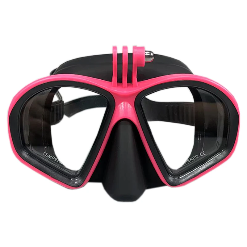 Professionelle Tauchermaske Schnorchelanzug für Erwachsene Silikon-Silikonskirt Taucherbrille Tauchermaske – Detail 9