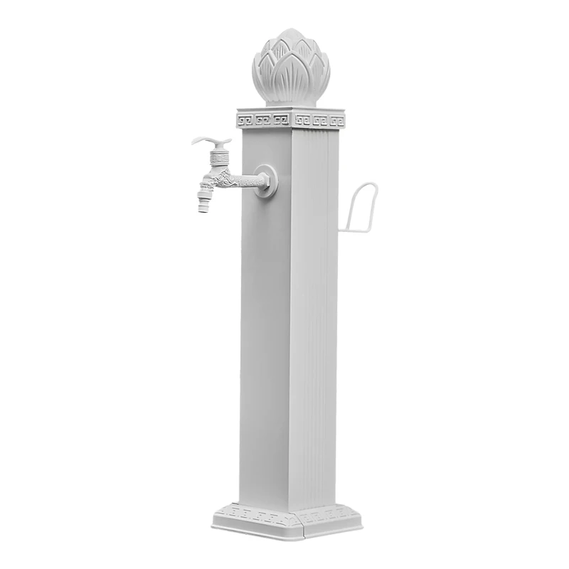 Homestay courtyard outdoor landscape retro faucet outdoor antifreeze column faucet courtyard