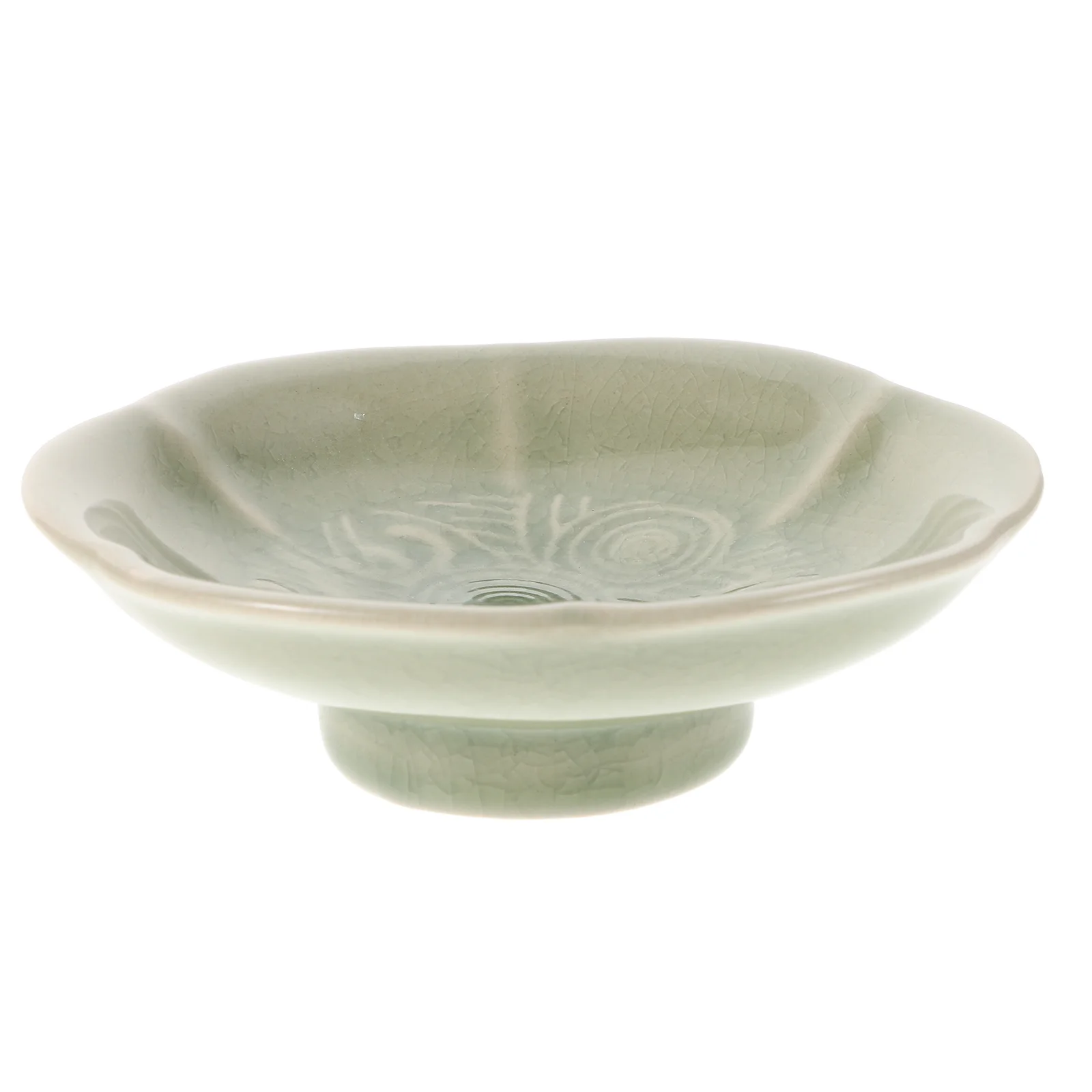 

Ceramic Storage Tray Flower Leaf Dish Ramekins Small Bowls for Dipping Sauce Serving Ceramics Chinese