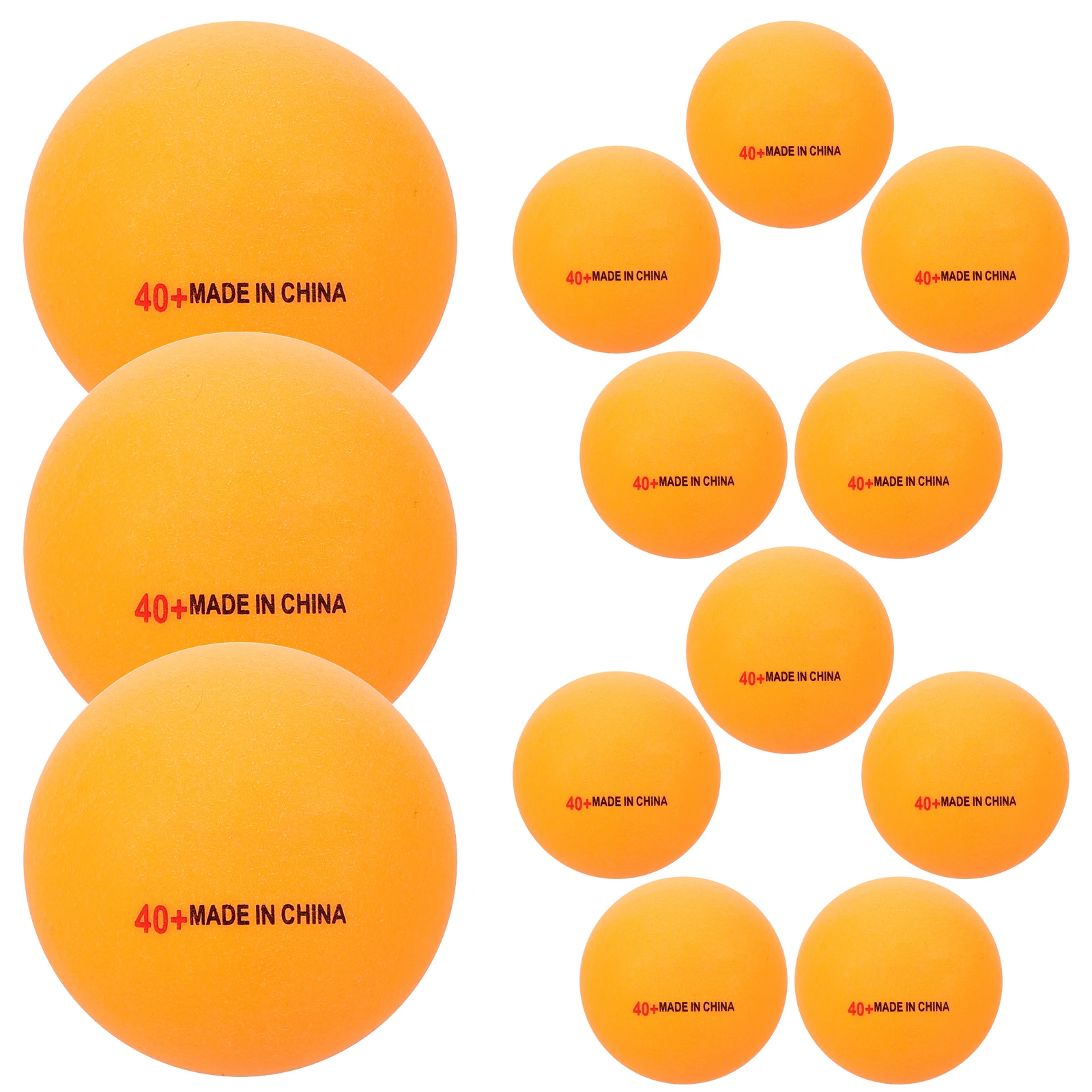 

50 шт. пластиковые мячи для настольного тенниса, высокая прочность, круглые тренировочные мячи для понга для занятий спортом, навыками, здания, соревнований, развлечения