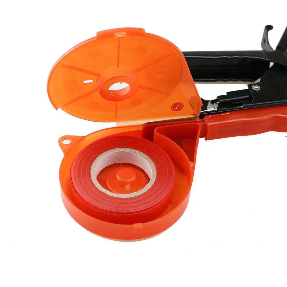 New Garden Tool Plant Tying Tapetool Tapener Machine Branch Hand Tying Machine Packing Vegetable Stem Strapping Pruning Tool Set