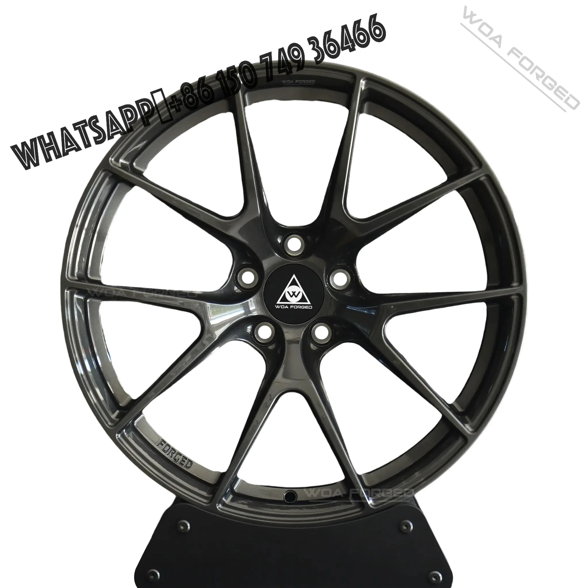 

Gun Gray VS-5RS Forged Aluminum Alloy Wheel Rims 17-26 Inch 5x112 5x1143 5x130 Fit Mercedes-AMG GT Audi RS7 Lamborghini Urus