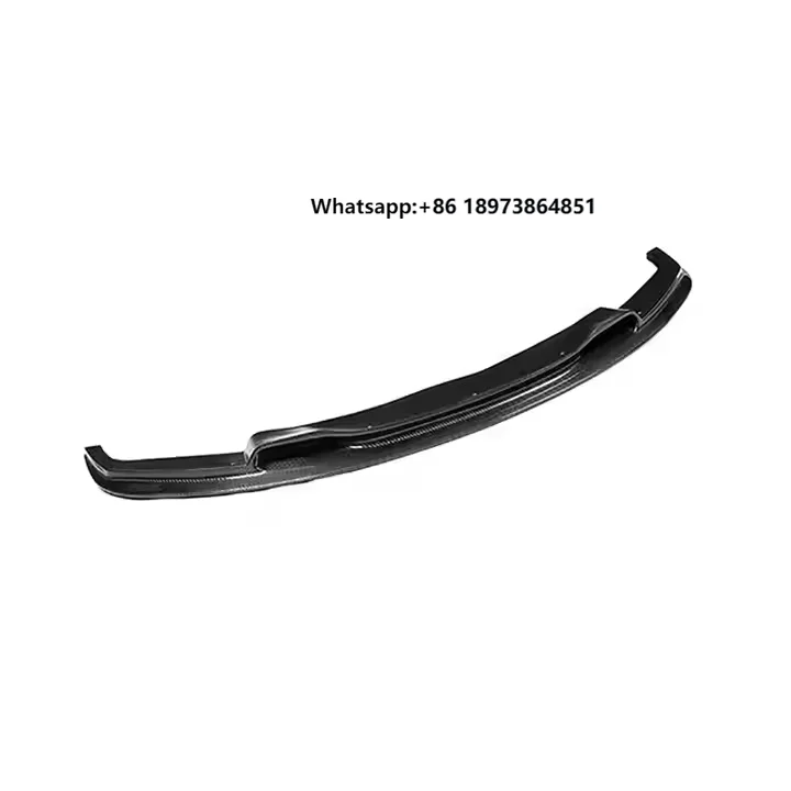 

V Style Carbon Fiber Front Lip for 3 Series F30 F35 2012-ON Car Front Lip