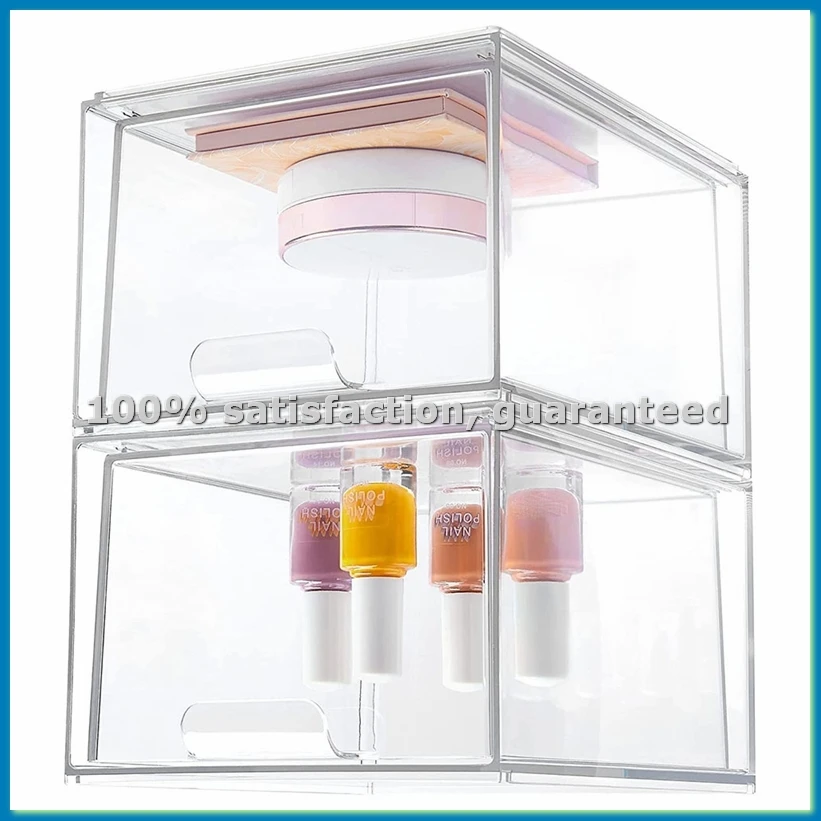 

Органайзер для кофейных капсул K-Cup, 2 шт., контейнер для хранения, штабелируемые ящики для сливок, сахара, органайзер для кофейного бара - ABLL