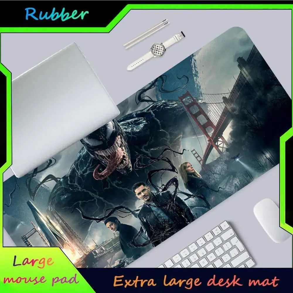 

Marvel Venom MINISO Mouse Pad Hot Large Game Mause Pads XL Lock Edge Size for Gamee Give gifts daughter boy brother friend World