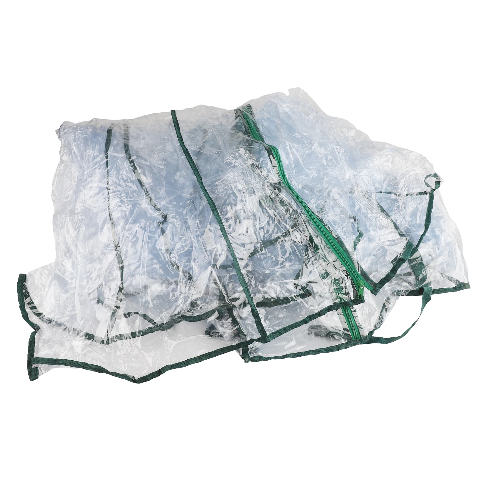 For Home Gardening Greenhouse Cover PVC Greenhouse 100x50x150 Cm Aluminum Foil Greenhouse Convenient Access For Vegetable Growth