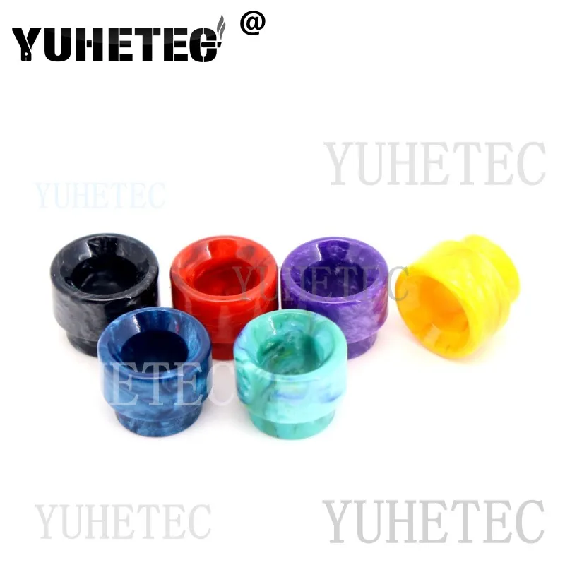 Drip for Resin 810 Drip Tip for Goon Kennedy 24 RDAmachine Tank Mouthpiece Random Color (1piece)