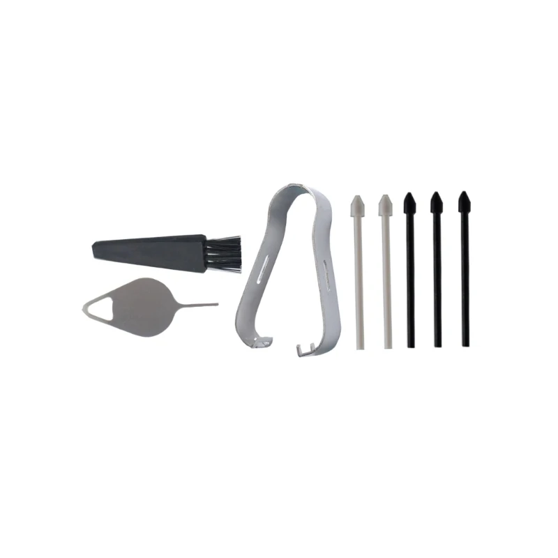 5x lápis substituível nib para samsung galaxy tab s8 s8 mais stylus toque caneta mão ponta wear resistente remoção pinças conjunto de ferramentas
