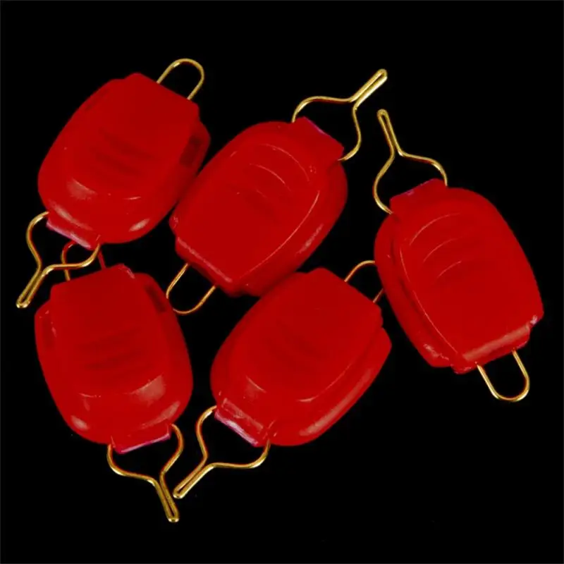 دائم سلك دليل أرق القطر معدات صيد الأسماك الملحقات عجلة الصيد Abs قطرة الماء عجلة أسلاك الفولاذ جهاز سلك الصيد