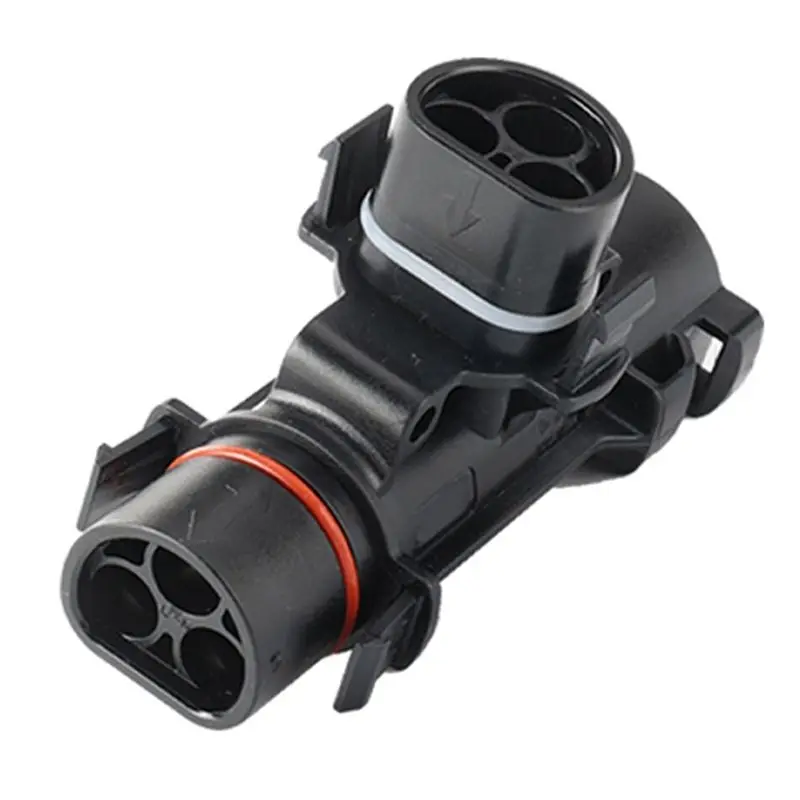 

Photovoltaic Connector Plug Waterproof IP68 4000V 40A For Solar PV System Panel Parallel Protection Kit LY01-T-AEF7