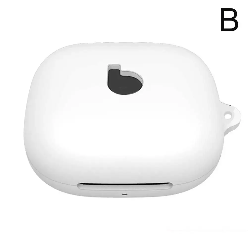 Funda protectora de silicona de alta gama para auriculares Pro 2, caja de carga, auricular protector E8f6