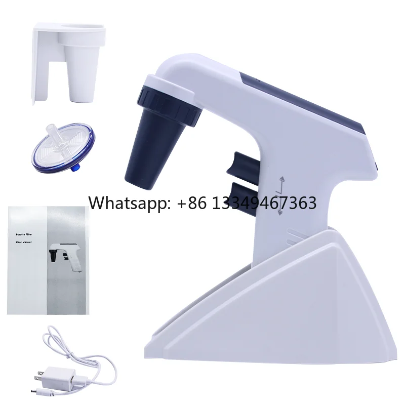 

Laboratory Automatic Levo Plus Large Capacity 0.1-100ml Pipette Pump Automatic LCD Display Pipette Filler