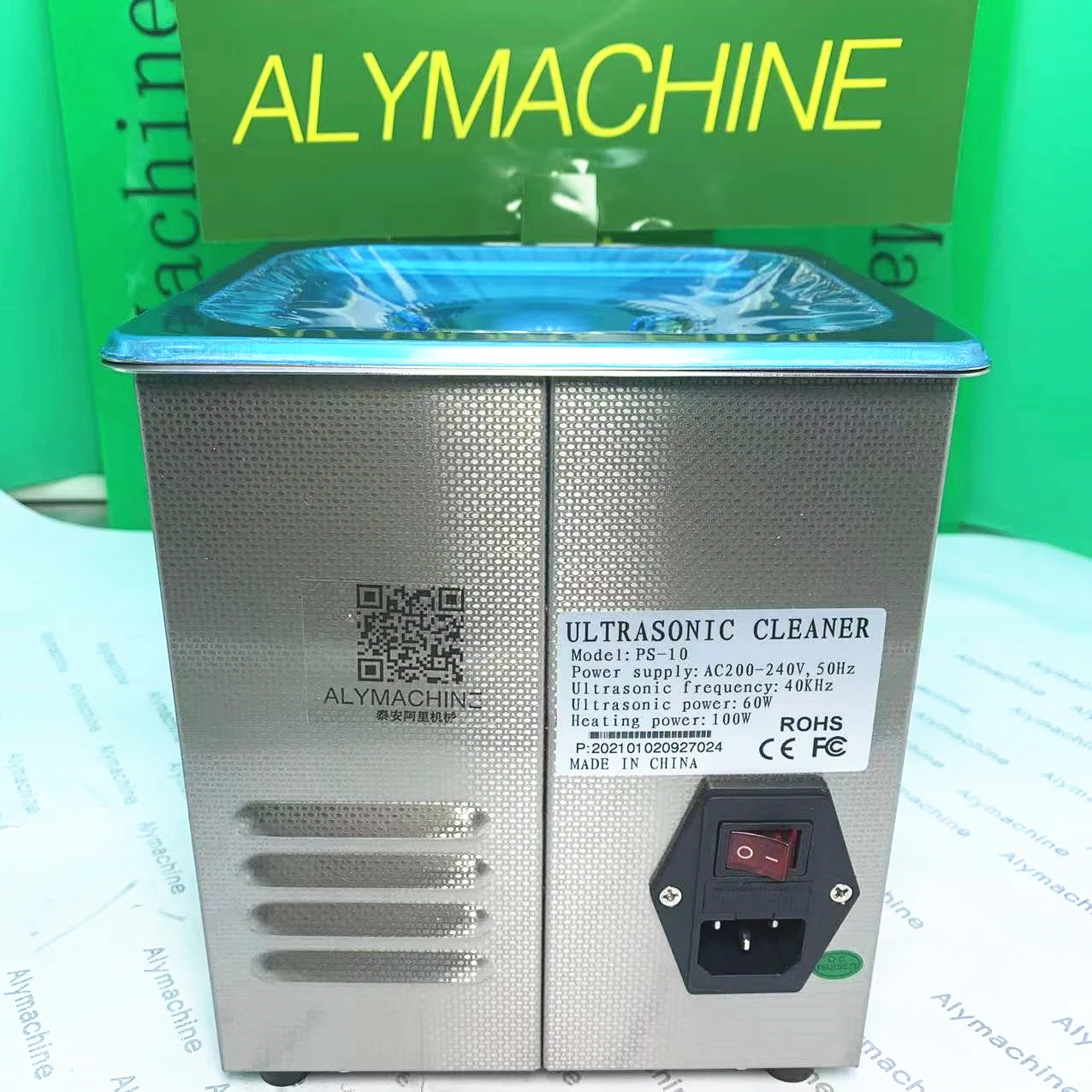TANTESTO 2L PS-10 60 واط بالموجات فوق الصوتية الأنظف مع وظيفة التدفئة ل خرطوم حقن ديزل المكبس فوهة المضخة أجزاء
