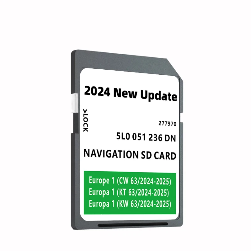 New for Skoda 2024-2025 32GB MIB2 Amundsen(Discover) Media Navi SD Card Europe UK GEN2