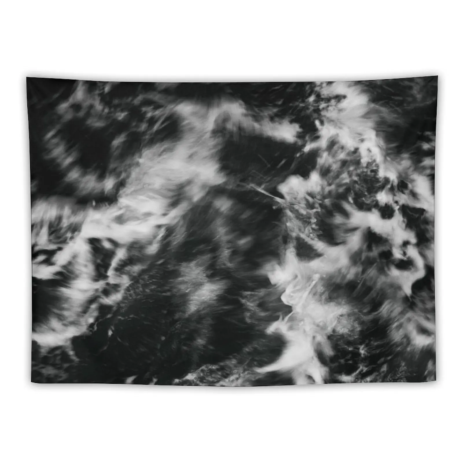 

Black and White Ocean Sea Waves Tapestry Room Aesthetic Decor Decor For Room Room Decorations Tapestry