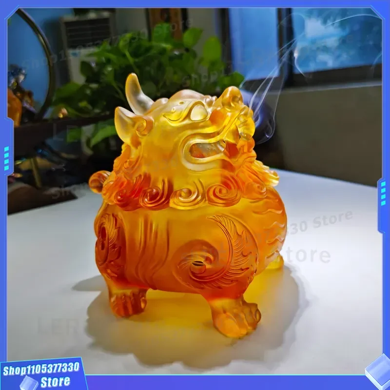 Glazed Ceramic Incense Burner for Sandalwood Agarwood Aromatherapy Pan Zen Home Decor Tea Ceremony Ornament Household